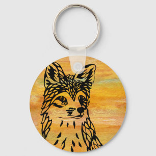 Fox Key Chain