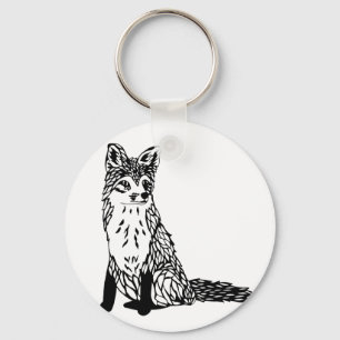 Fox Key Chain