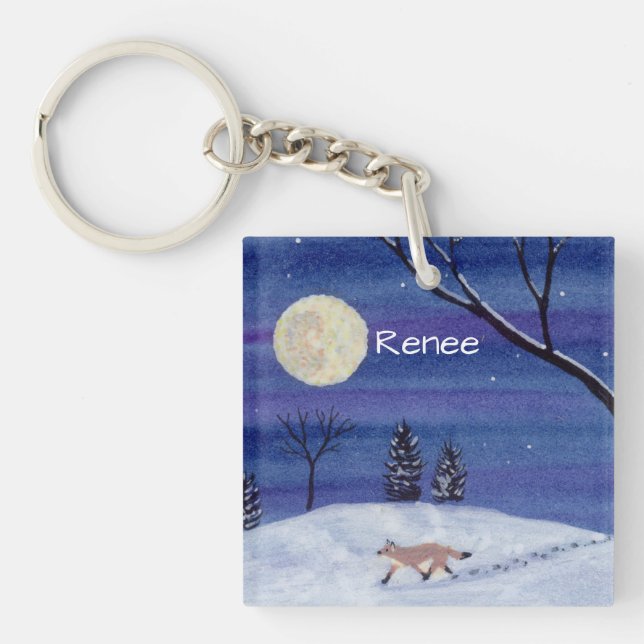 Fox Key Ring (Front)