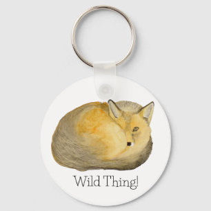 Fox Key Ring