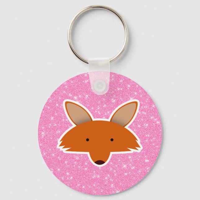 Fox Key Ring (Front)