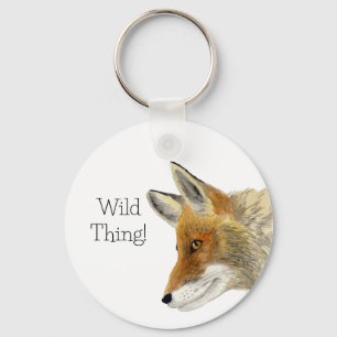 Fox Key Ring