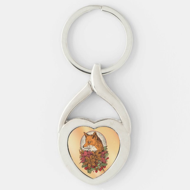 Fox Key Ring (Front)