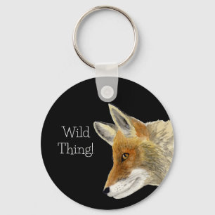 Fox Key Ring