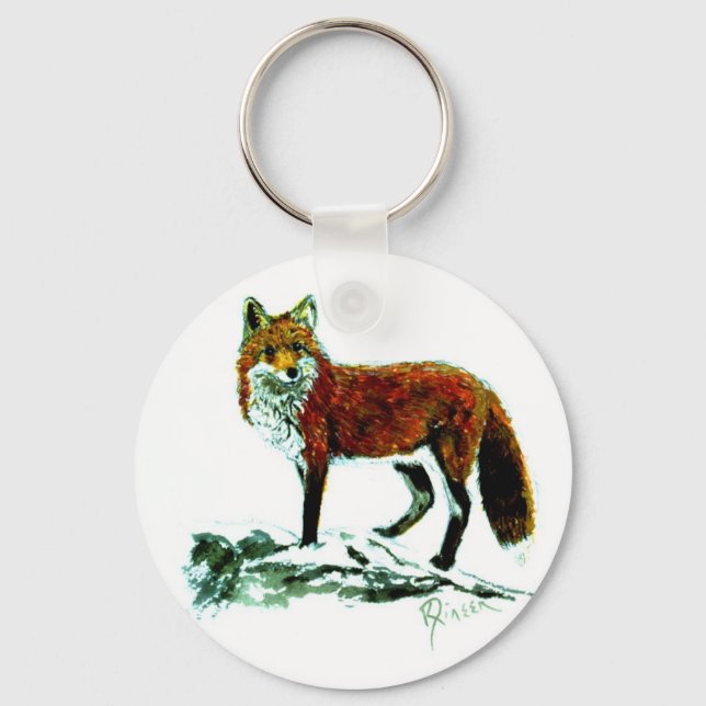 Fox keychain (Front)