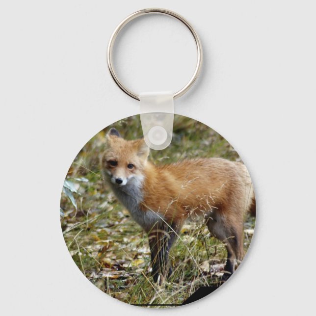 Fox  Keychain (Front)
