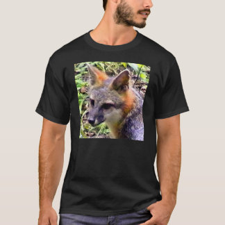FOX KIT PLAYING IN THE BRUSH T-Shirt