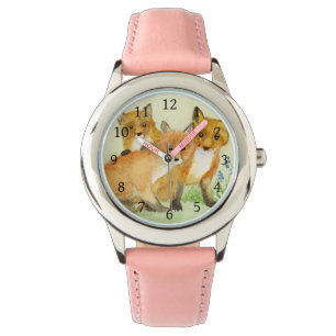 Fox Kits Watch