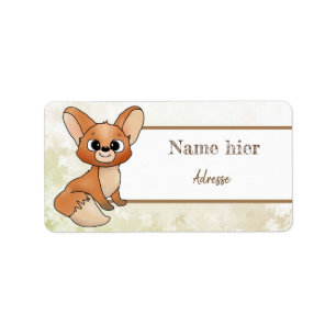 fox label