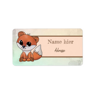 fox label