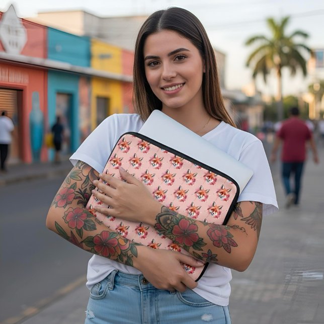 Fox Laptop Sleeve (Creator Uploaded)