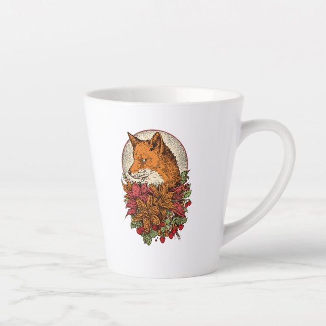 Fox Latte Mug (Right)