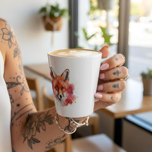 Fox Latte Mug