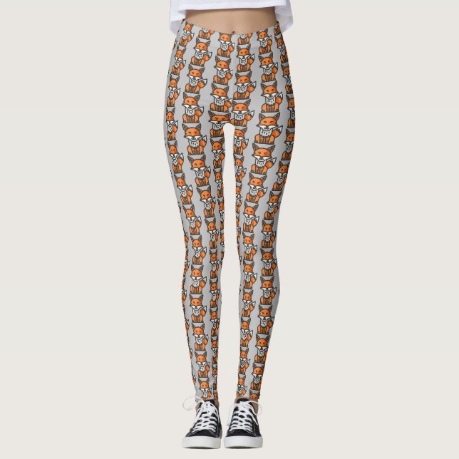 fox leggings (Front)