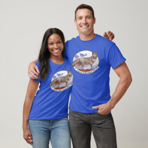 Fox Logo Deep Colour Unisex Short Sleeve T-Shirt B