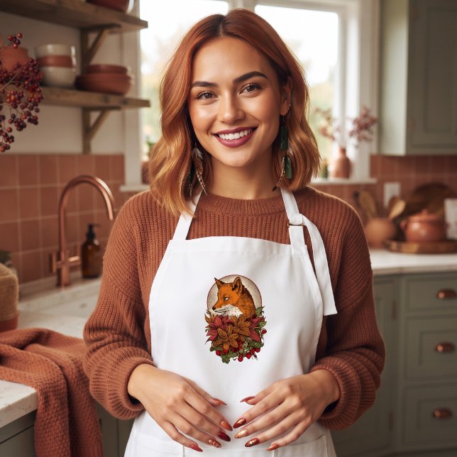 Fox Long Apron (Creator Uploaded)