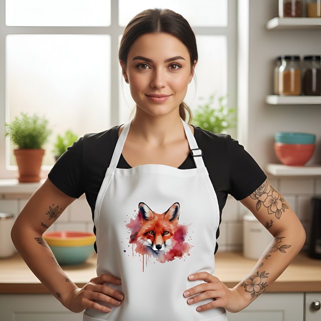 Fox Long Apron (Creator Uploaded)