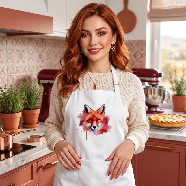 Fox Long Apron (Creator Uploaded)