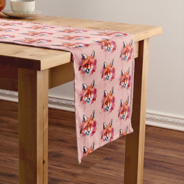 Fox Long Table Runner (In Situ)