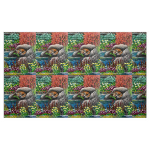Fox Love 2 Fabric