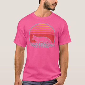 Fox Lover Animal 80S T-Shirt