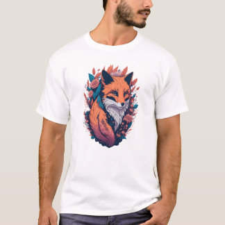 Fox Lovers Gift - Fox Artwork T-Shirt