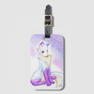 Fox Luggage Tag
