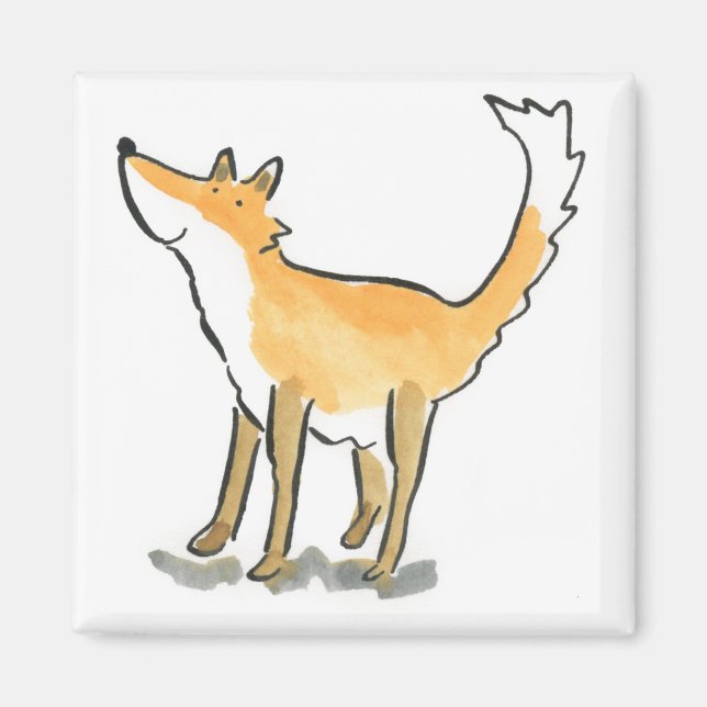 Fox Magnet (Front)
