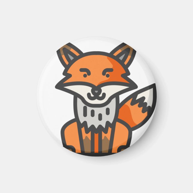 fox magnet (Front)