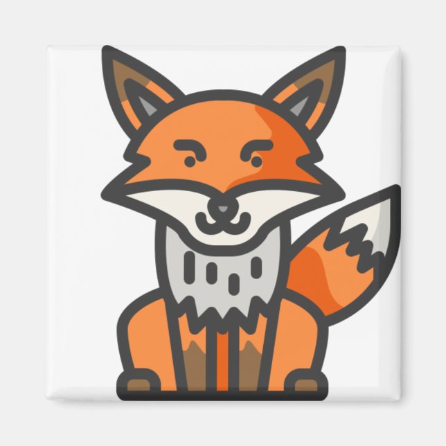 fox magnet (Front)
