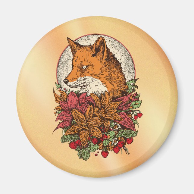 Fox Magnet (Front)