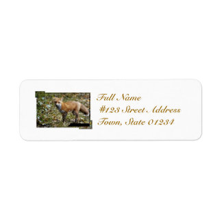 Fox Mailing Labels