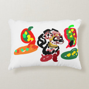 Fox mark autumn  decorative cushion