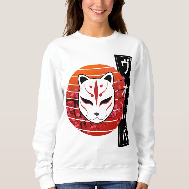 fox mask sweatshirt (Front)
