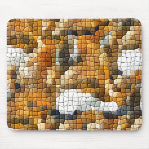 FOX MOSAIC MOUSE PAD