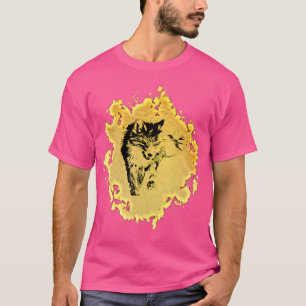 Fox Motif T-Shirt