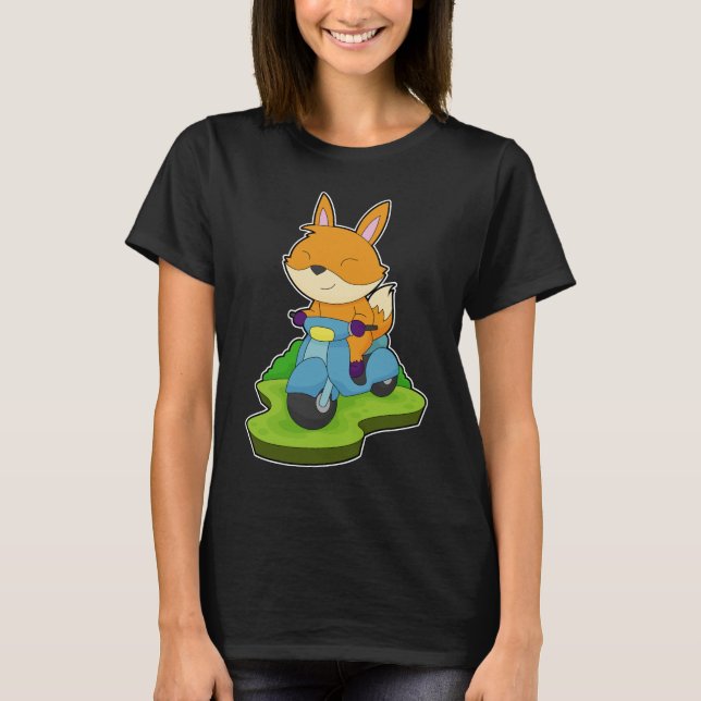 Fox Motorcycle T-Shirt (Front)