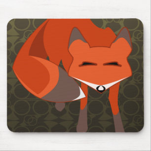 fox mouse pad