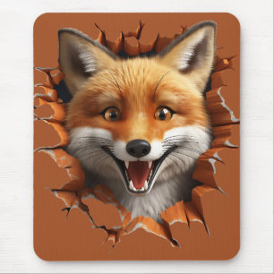 Fox Mouse Pad