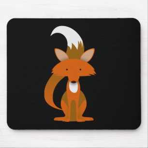 Fox Mouse Pad