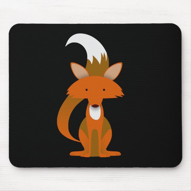 Fox Mouse Pad (Front)