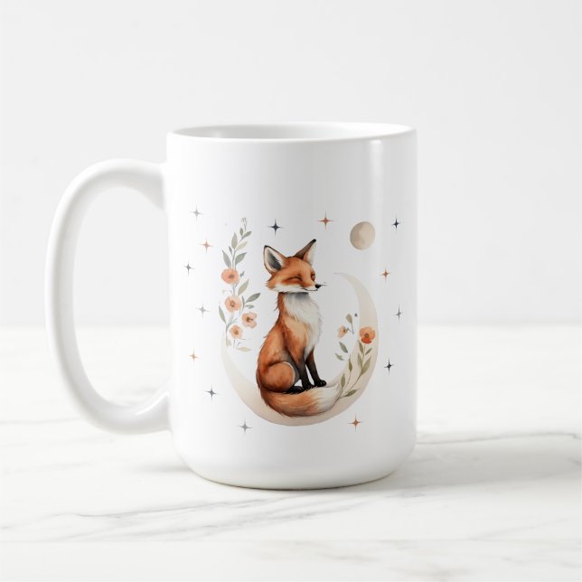 Fox Mug (Left)