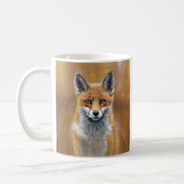 Fox mug (Left)