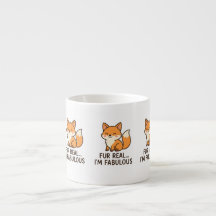 Fox mug