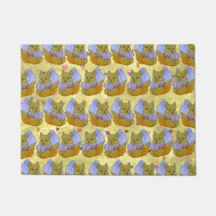 Fox named Dice Doormat