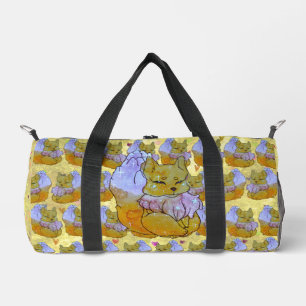 Fox named Dice Duffle Bag