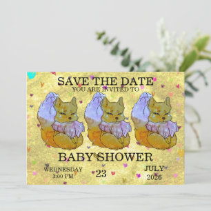 Fox named Dice Invitation