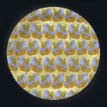 Fox named Dice Paper Plate<br><div class="desc">The Lucky Charms they are a group of very lucky and cute Friends of Animals with beautiful and colorful patterns spreading luck as they go along the road of happy life journey. Hi I'm a Fox from the universe of luck and my name is Dice just like the lucky Dice...</div>