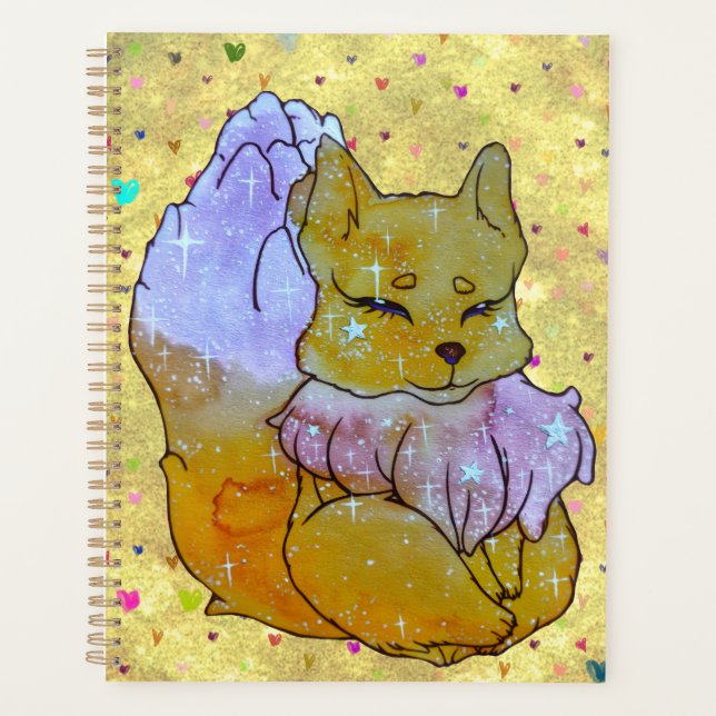 Fox named Dice Planner (Front)