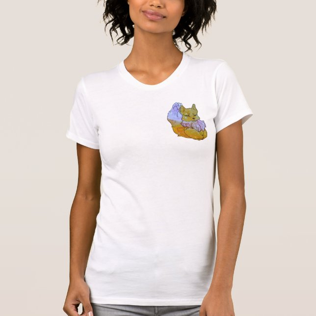 Fox named Dice T-Shirt (Front)
